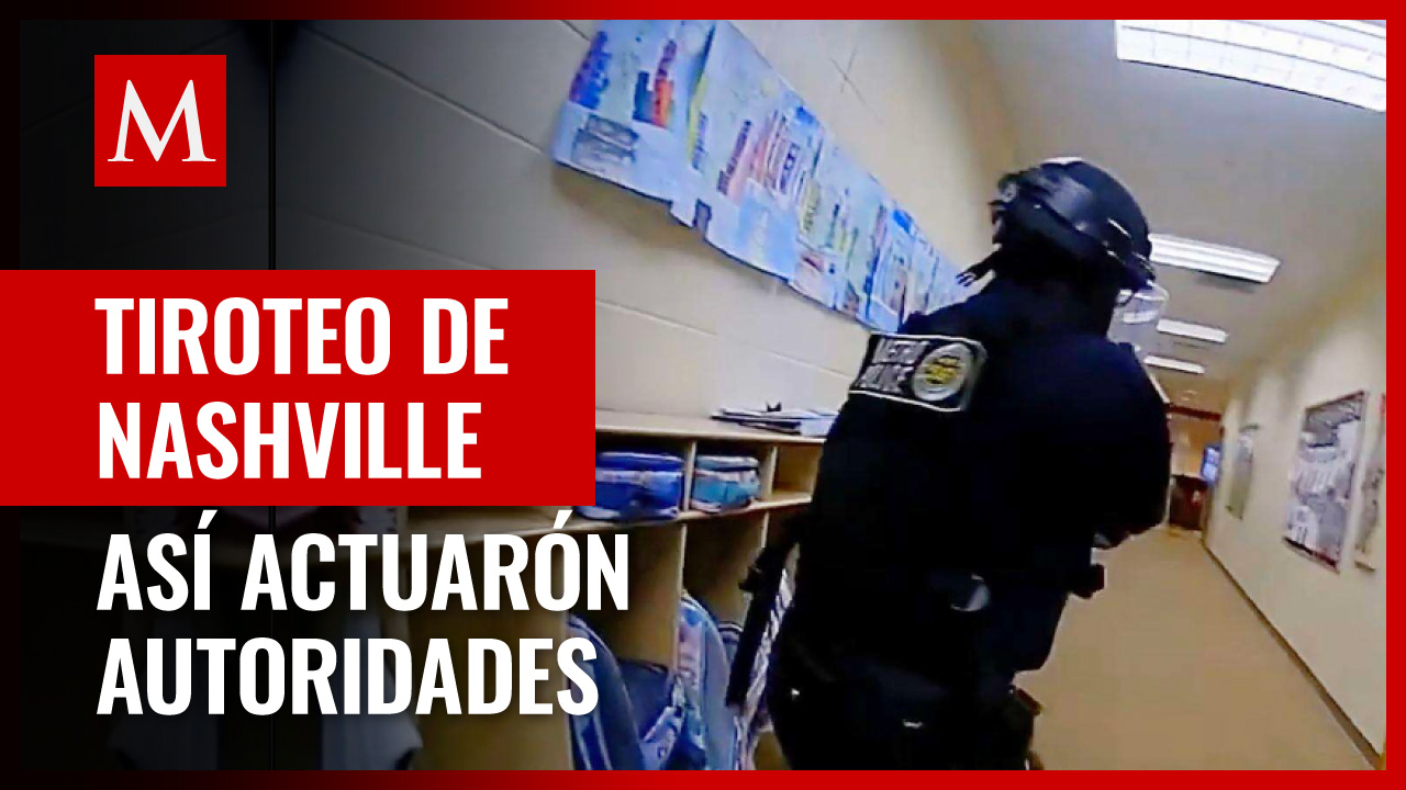 Difunden video de Policía abatiendo a franco tirador de Nashville