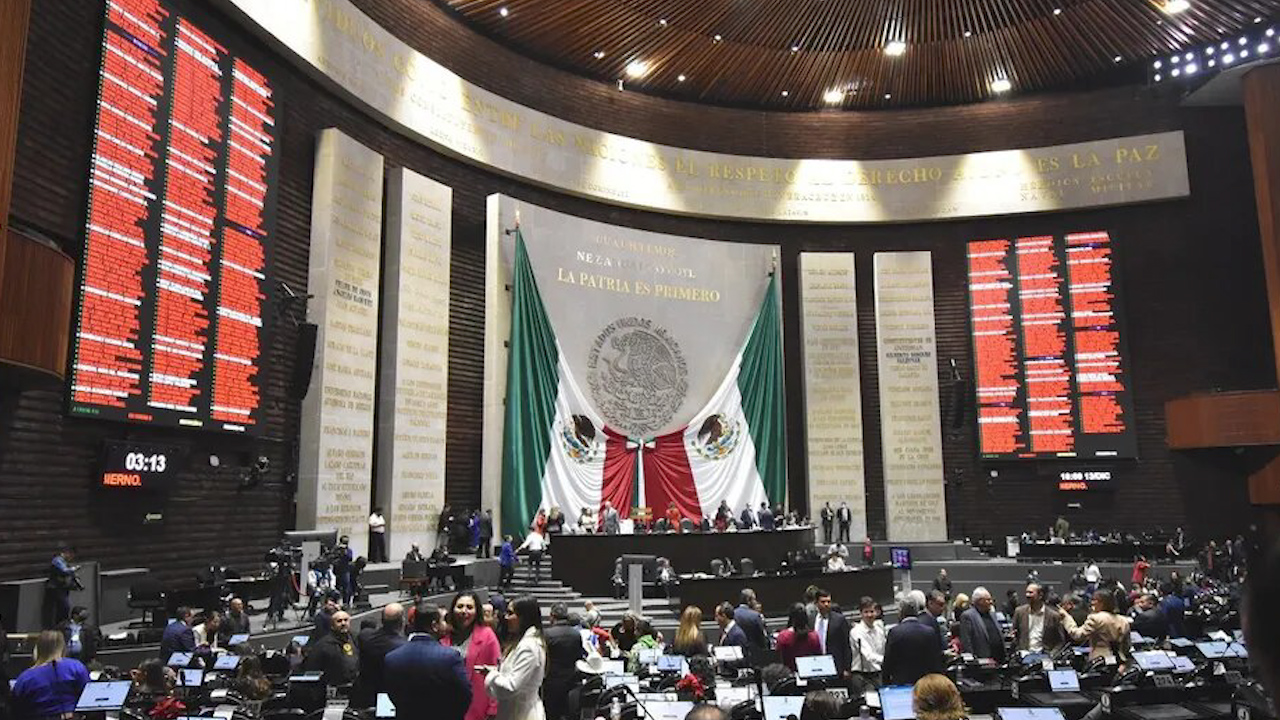 Diputados aprueban prisión preventiva de oficio por tráfico de armas