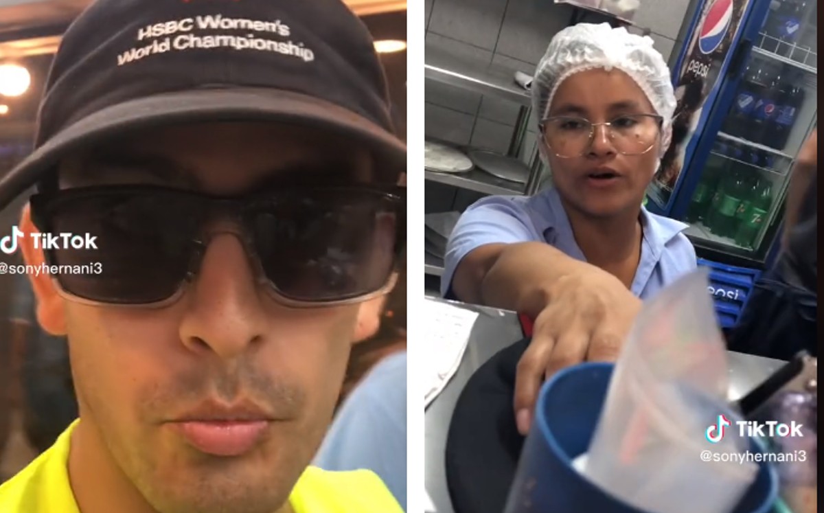 El video se volvió viral en TikTok | Capturas