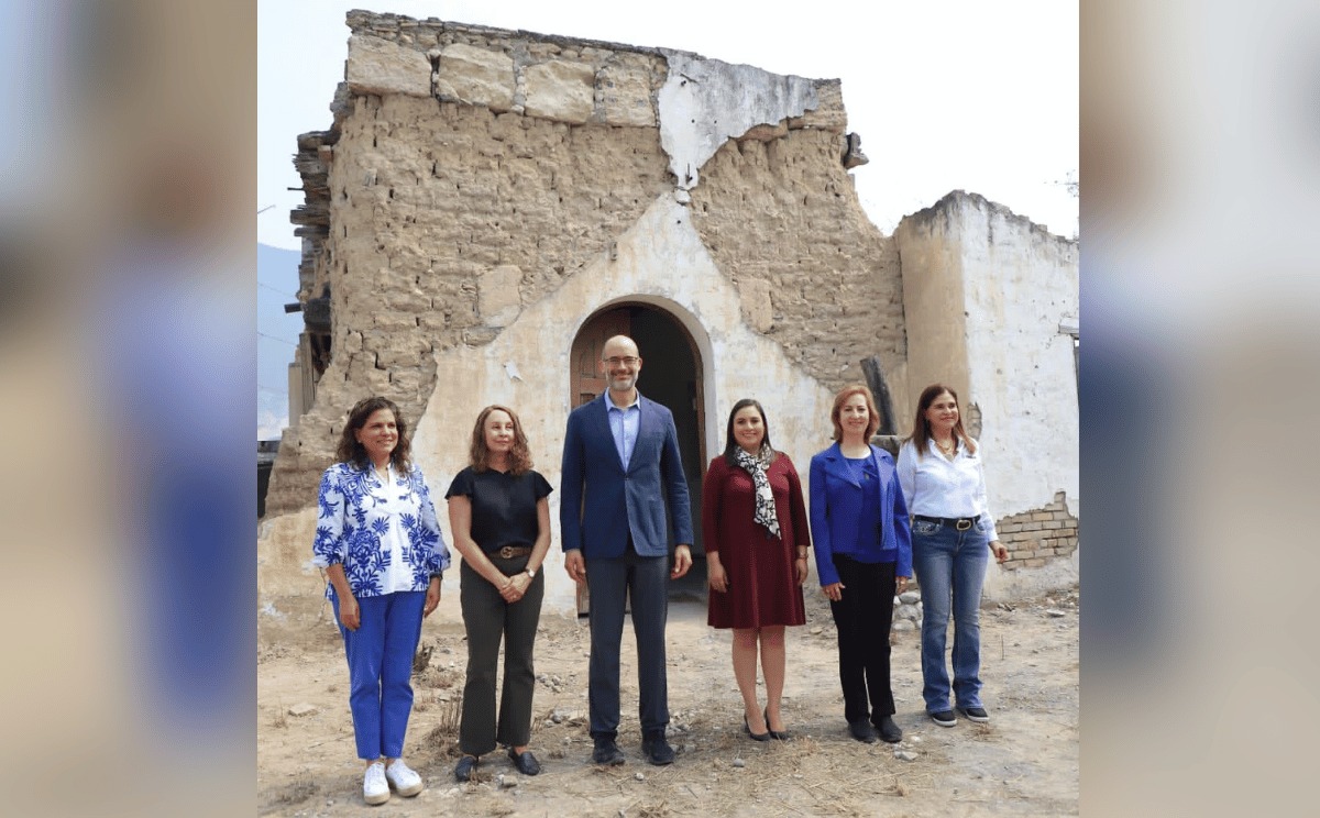 El evento de arranque de obras se realizó en La Capilla. Foto: Especial