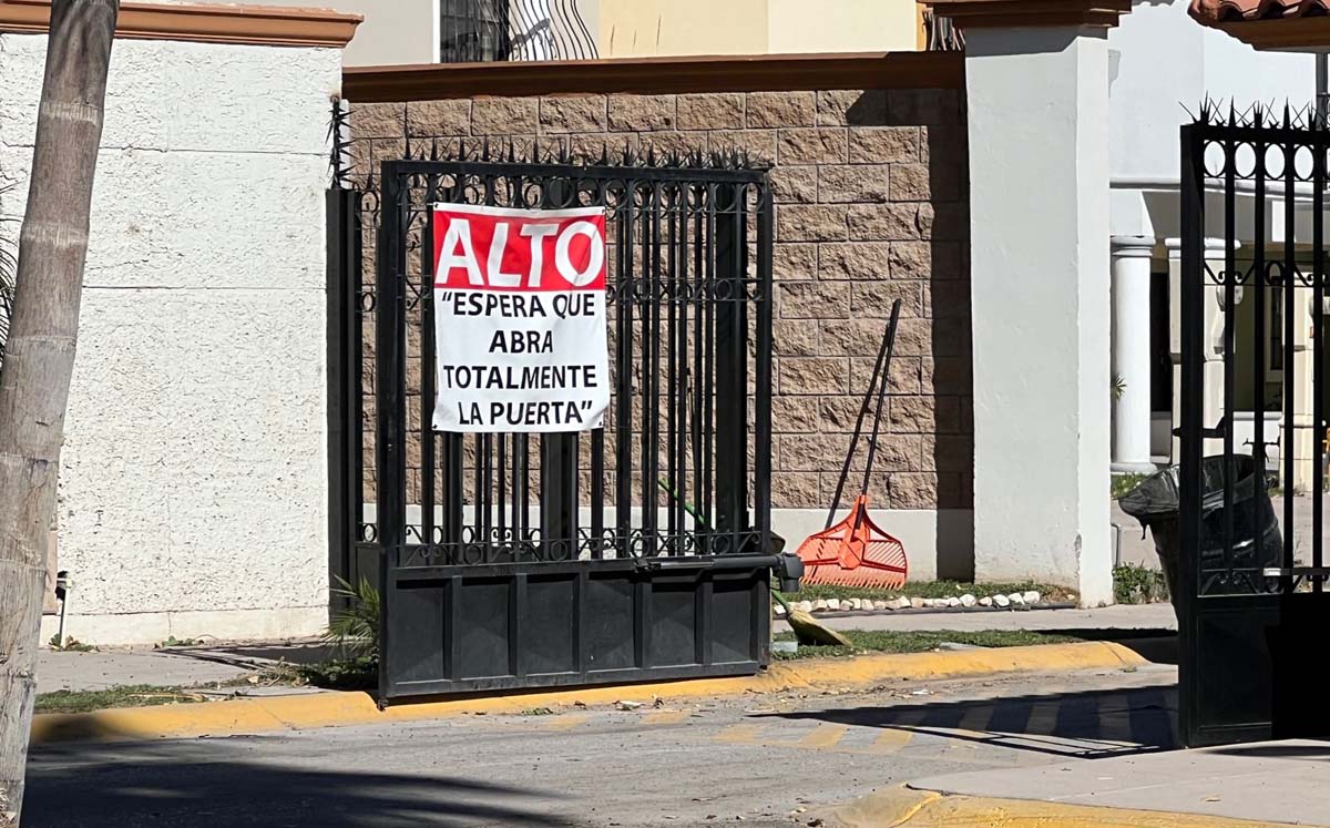 Fraccionamiento de Torreón. (Armando Moreno)