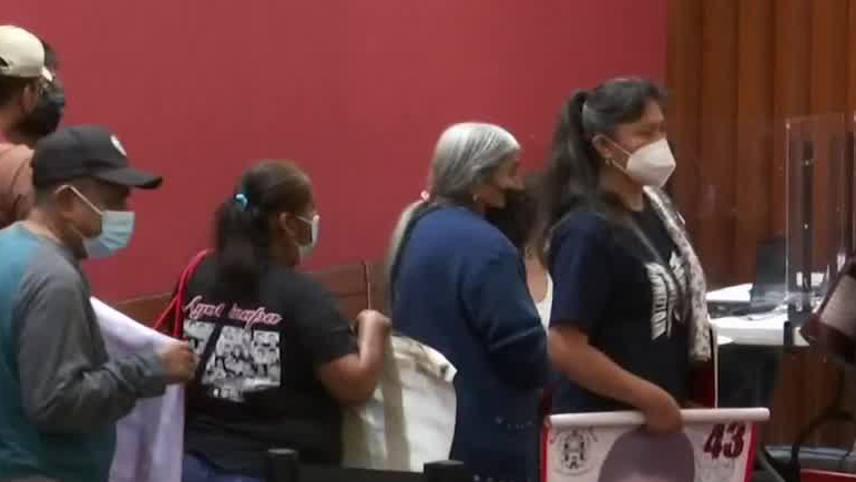 GIEI exhibe documentos de inteligencia del Ejército en caso Ayotzinapa