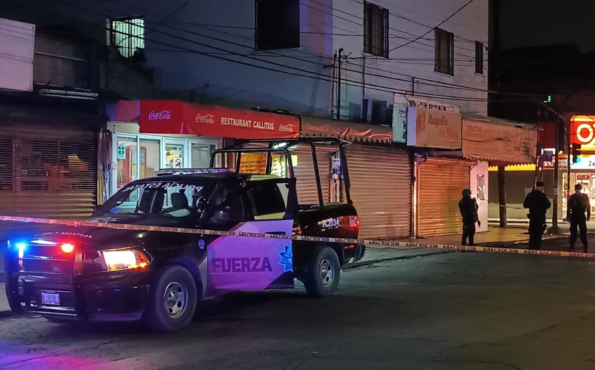 Los hechos ocurrieron sobre la calle Villagrán entre la calle Reforma y la Calzada Madero. Israel Santacruz