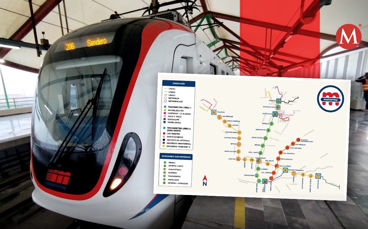 Horarios y servicio de Metro y Transmetro por Pal Norte 2023 | Especial