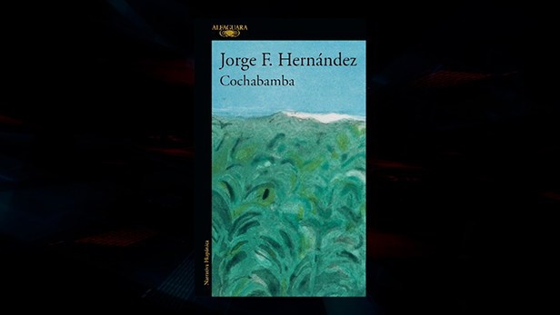 Jorge F. Hernández, autor de "Cochabamba" | En 15