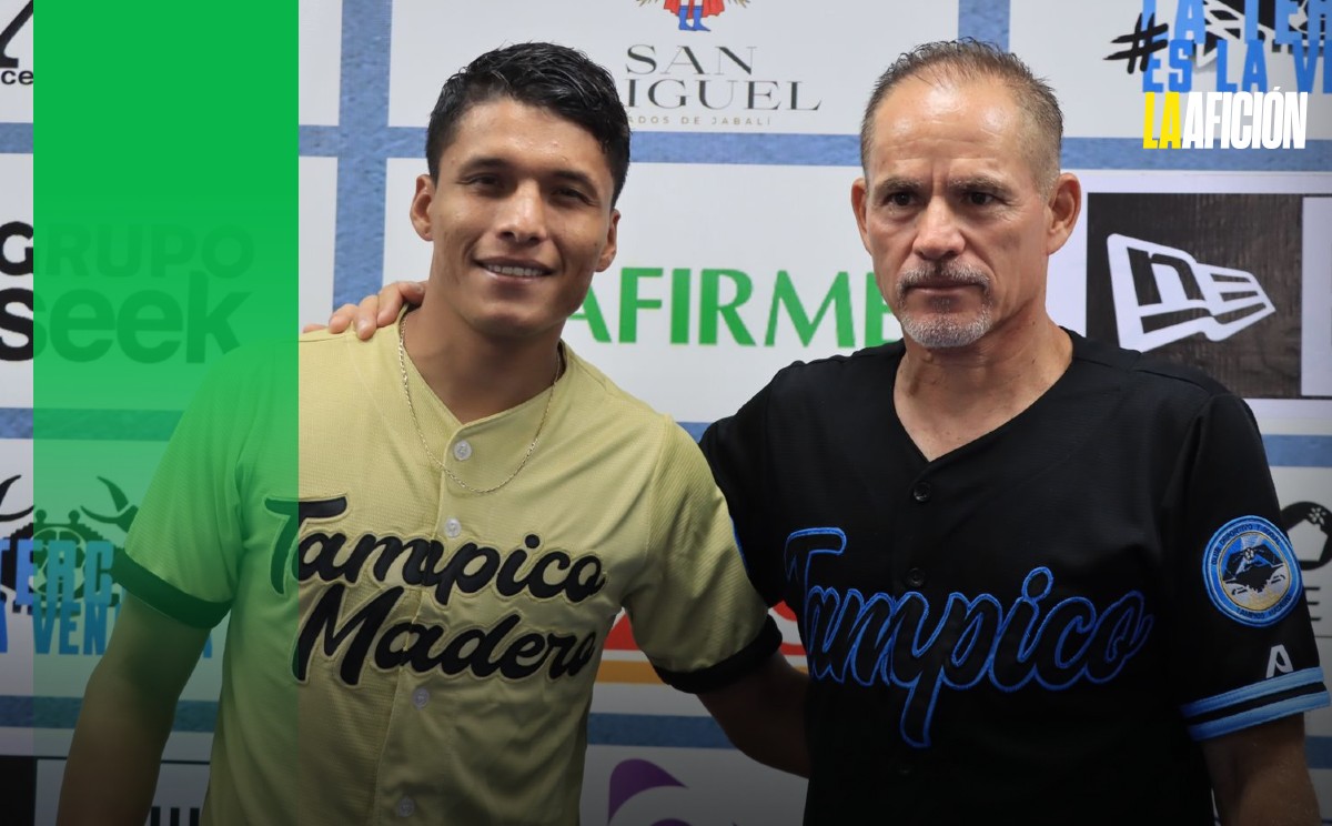 José "Mickey" Vázquez y Gastón Obledo, de la jaiba Brava del Tampico-Madero.