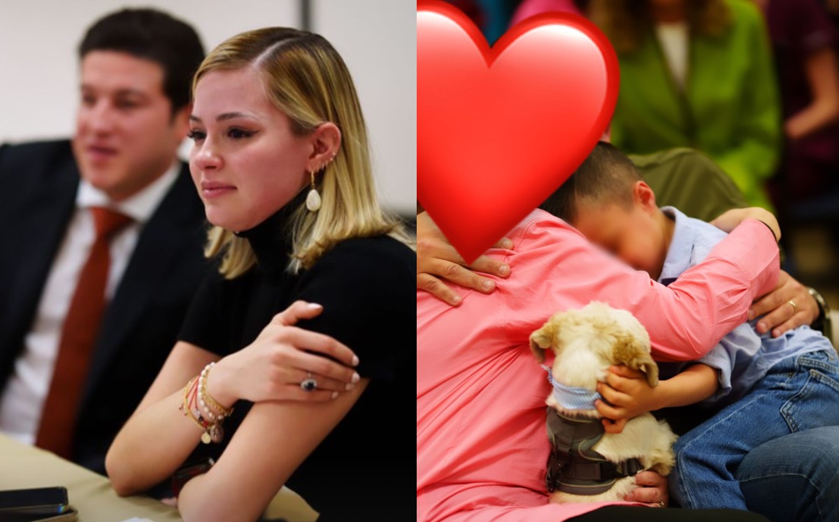 Mariana comparte emotivo encuentro entre Lalo, niño de Capullos, y su nuevos papás | Especial