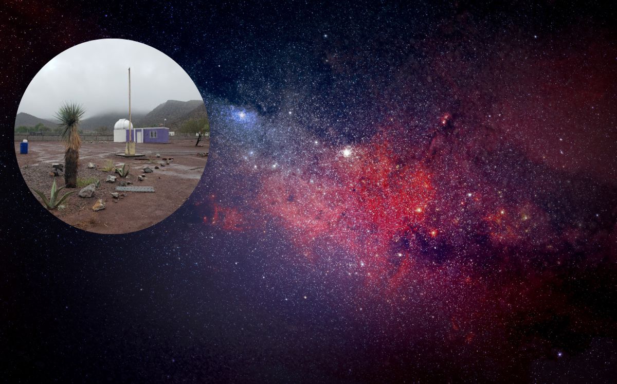 Observatorio astronómico Planetarium-Nazas en La Laguna. (Especial)