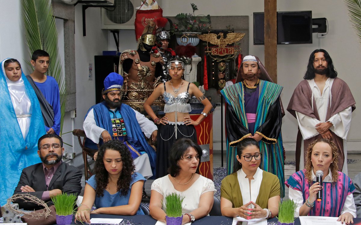 Presentan actividades por Semana Santa en Puebla | Agencia Enfoque