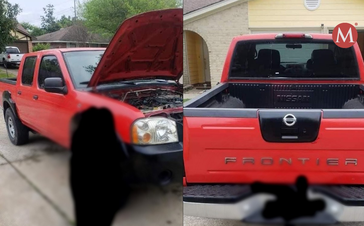 Reportan robo de camioneta en el norte de Veracruz