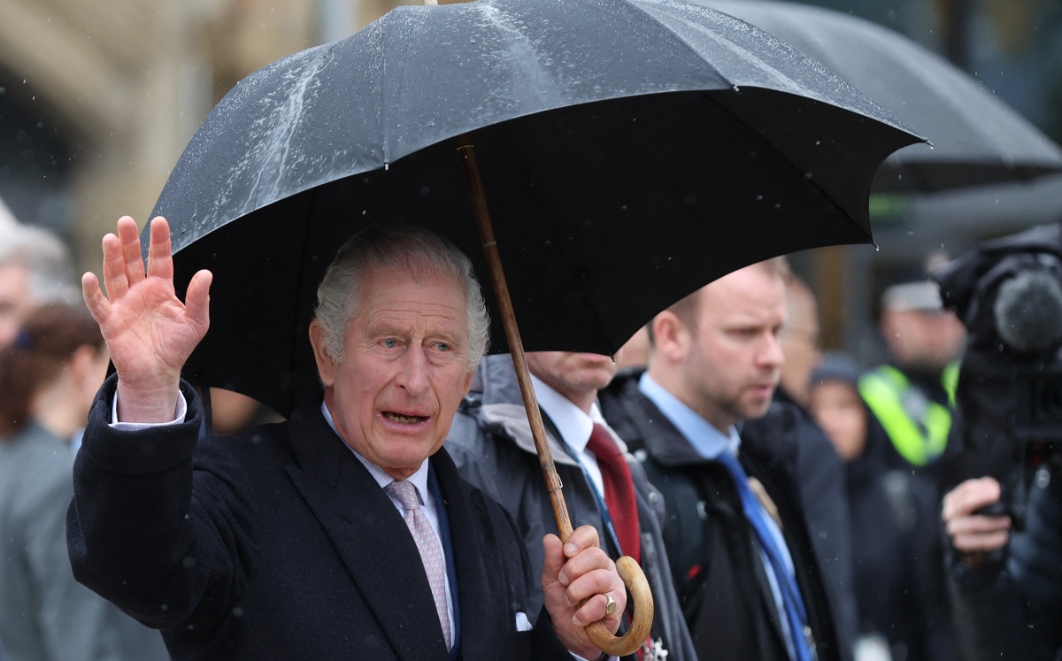 Rey Carlos III en su visita a Alemania | AFP