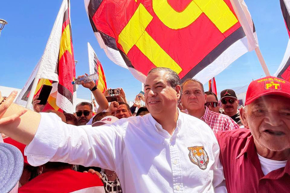Ricardo Mejía Berdeja arranca campaña por gubernatura de Coahuila. | Especial