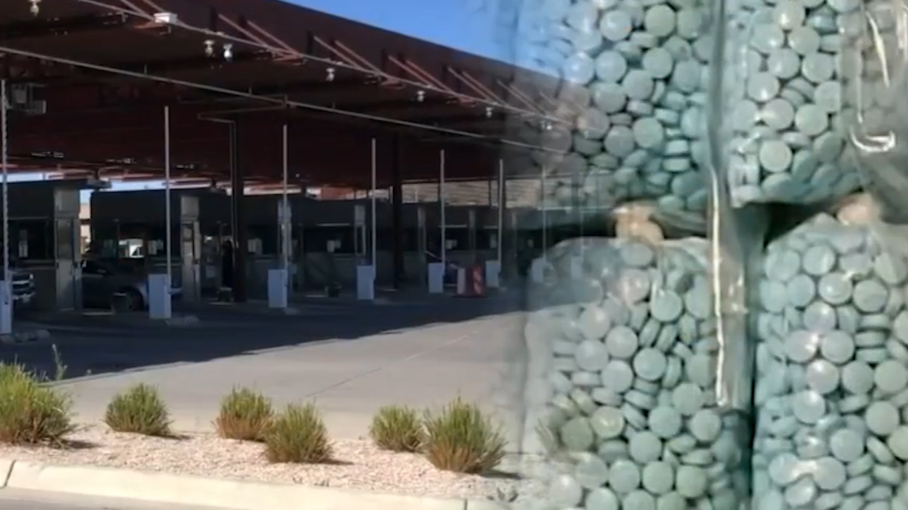 Sonora y Arizona; las rutas con más incidencia de fentanilo en la frontera norte