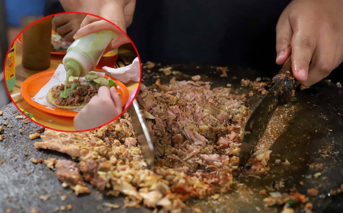 Tacos La Joya en Torreón. (Rolando Riestra)