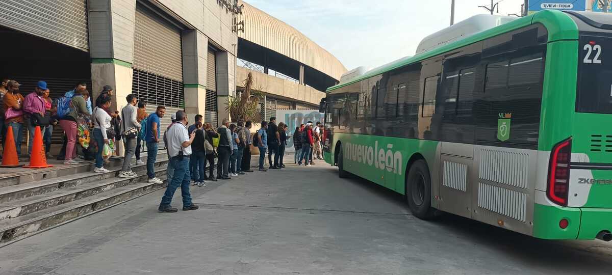 Se podrá abordar al transmetro afuera de la estación Cuauhtémoc | Agustín Martínez