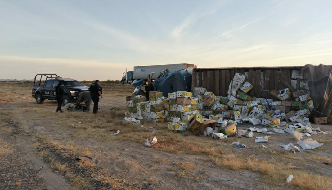 El conductor perdió el control al evitar arrollar a un indigente que cruzaba la carretera de manera imprudente. | Especial