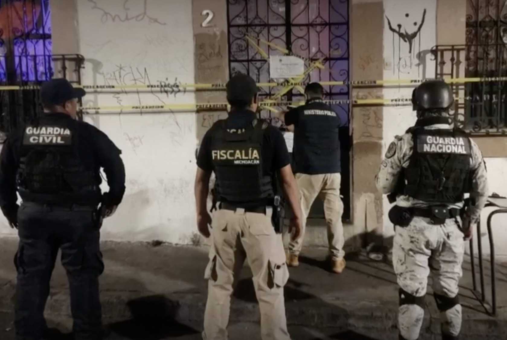 Detienen a 18 personas por vender galletas de mariguana en bar de Morelia