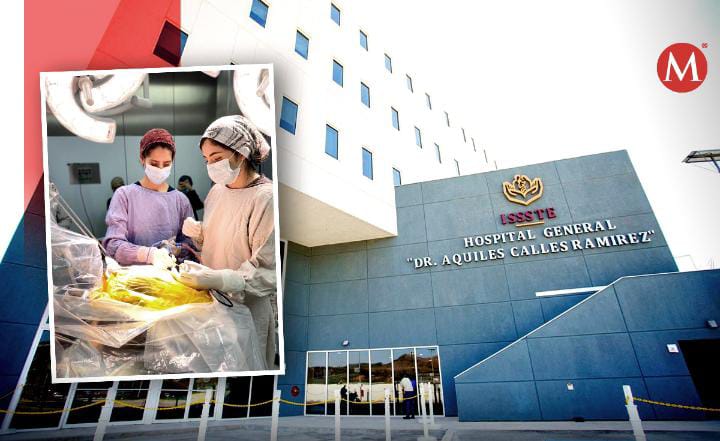 El nuevo hospital del ISSSTE.