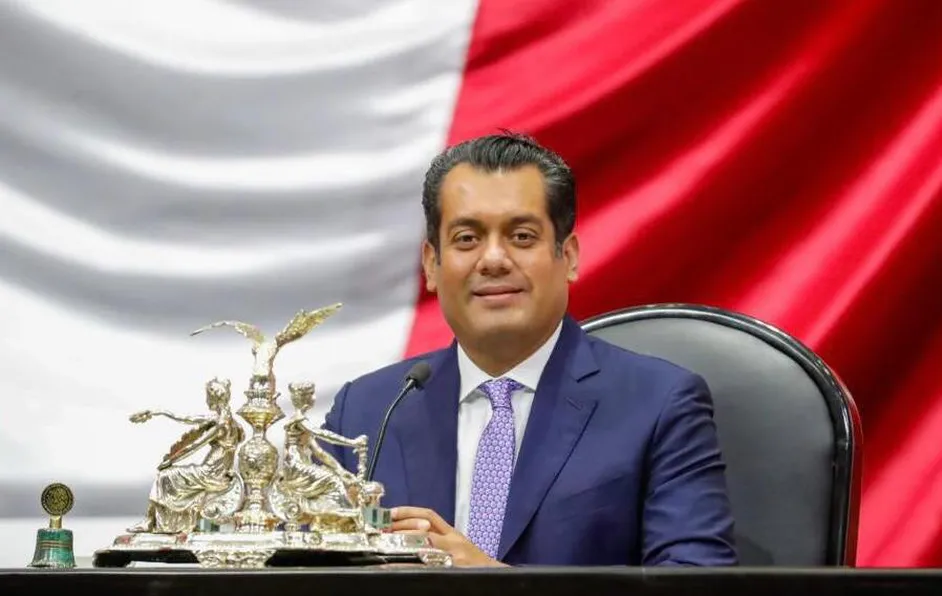 Elección de consejeros del INE fue un proceso transparente: Sergio Gutiérrez