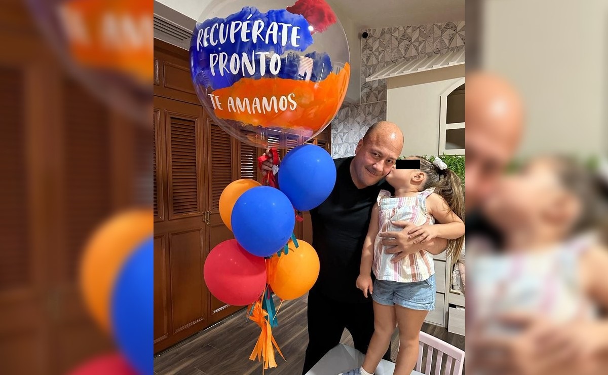 Enrique Alfaro deja el hospital tras estudios (Twitter @EnriqueAlfaroR)