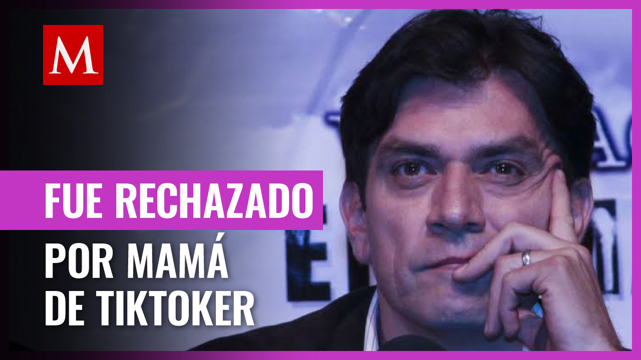 Jorge Salinas fue rechazado por mamá de TikToker