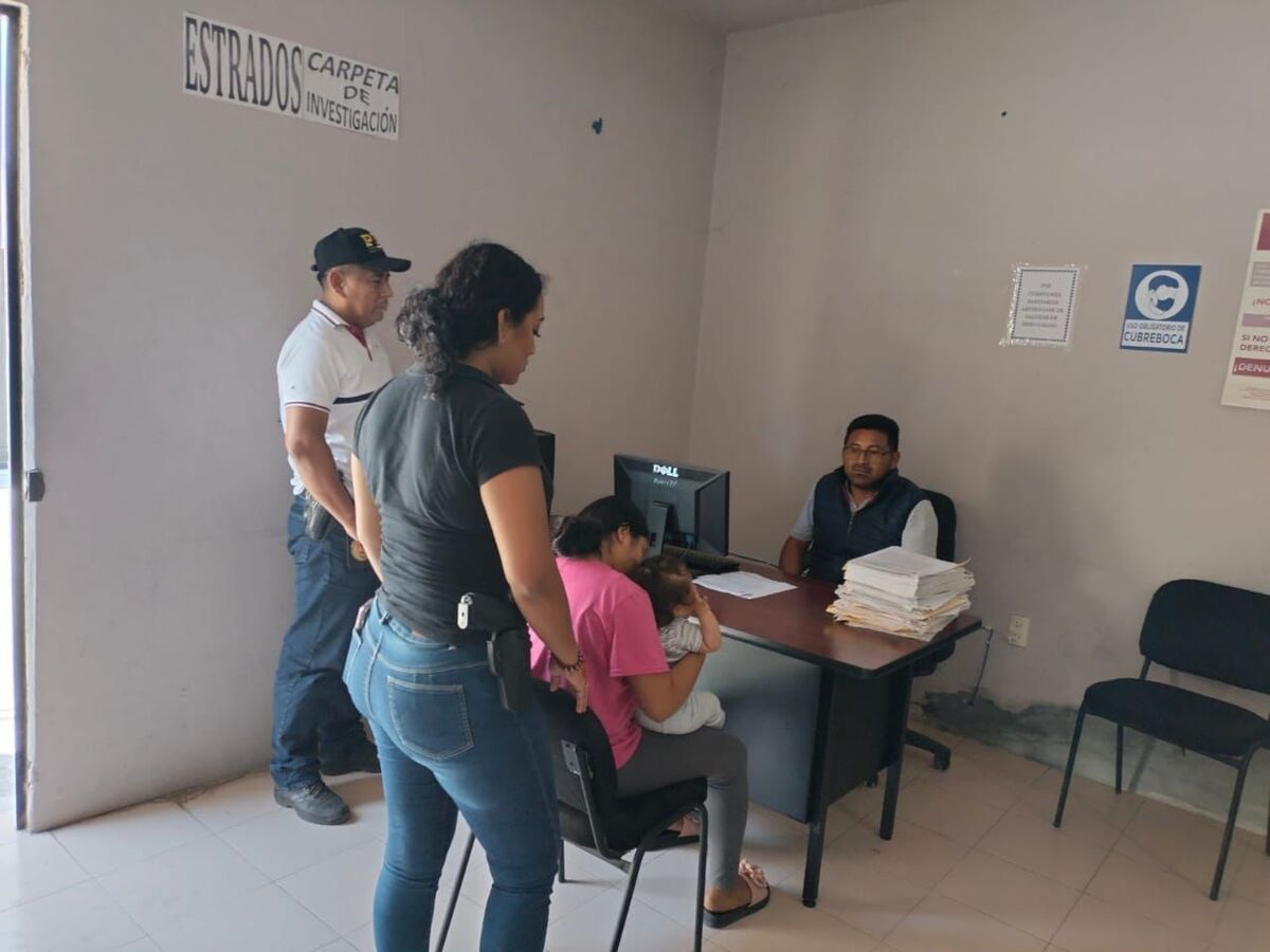 La recién nacida se encuentra con su madre. (Jhonatan González)