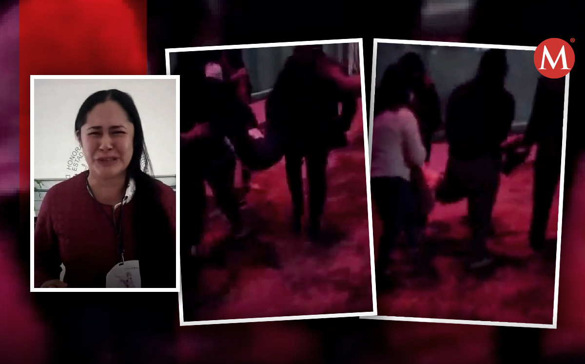 Liberan a ex diputada Sandra Cadena... pero la reaprehenden al salir | Especial