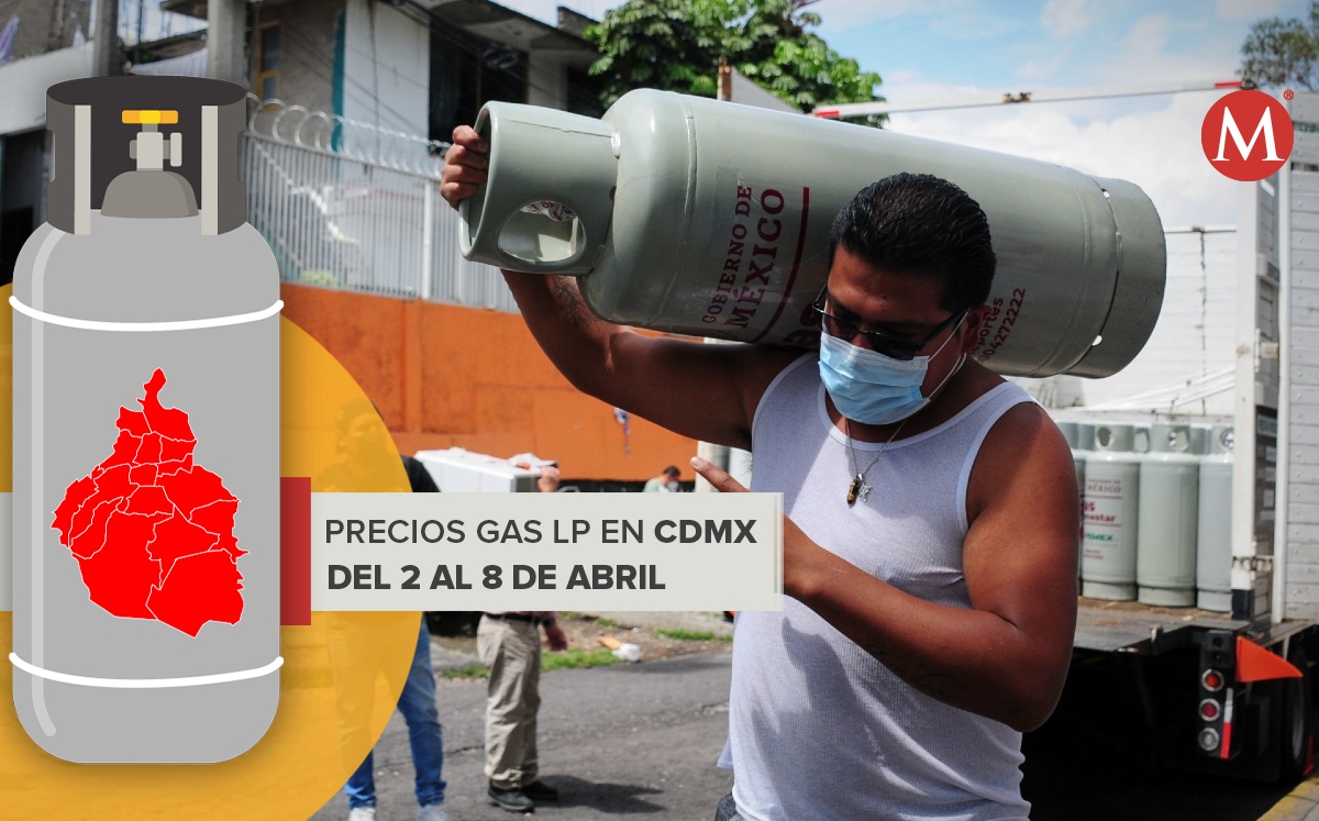El precio del gas LP en la CdMx volvió a bajar a inicios de abril. | Cuartoscuro