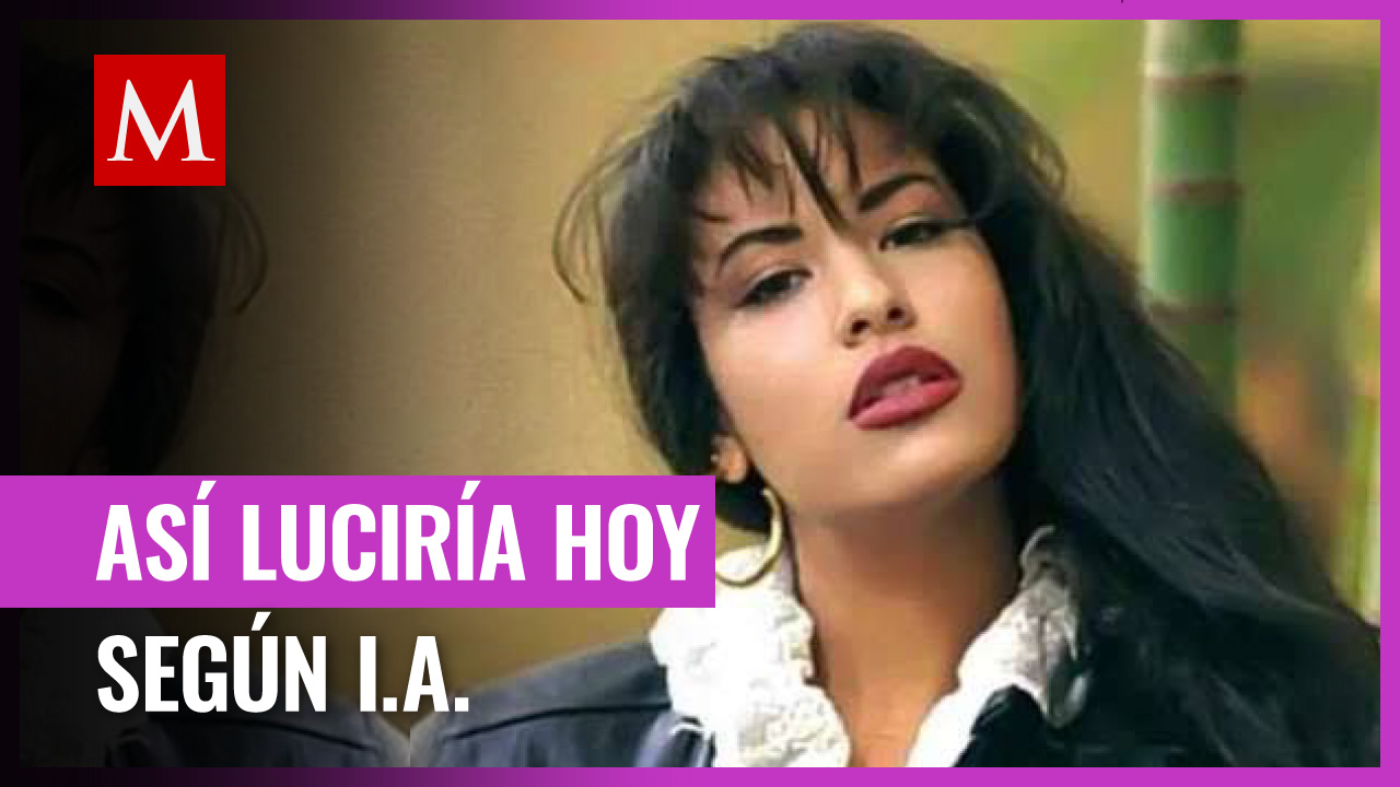 Selena Quintanilla se vería así HOY según la Inteligencia Artificial