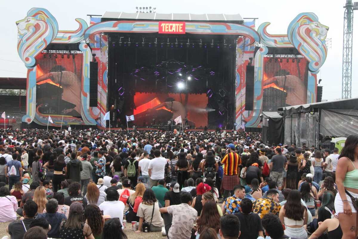 La velada del sábado cerrará con Twenty One Pilots. Foto:  Leonel Rocha