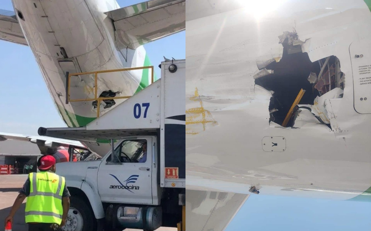 El accidente se registró en el Aeropuerto Internacional de Guadalajara. | Especial