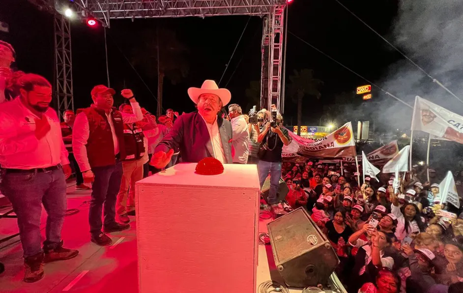 Armando Guadiana inicia campaña en Torreón para gobernador de Coahuila