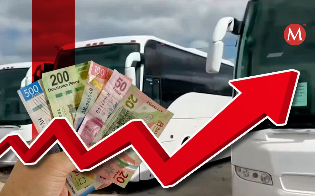 Aumento a las tarifas de transporte foráneo (Especial)