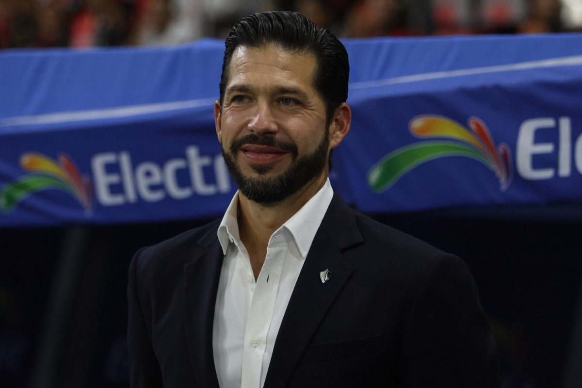 Benjamín Mora, director técnico de Atlas (Imago 7)