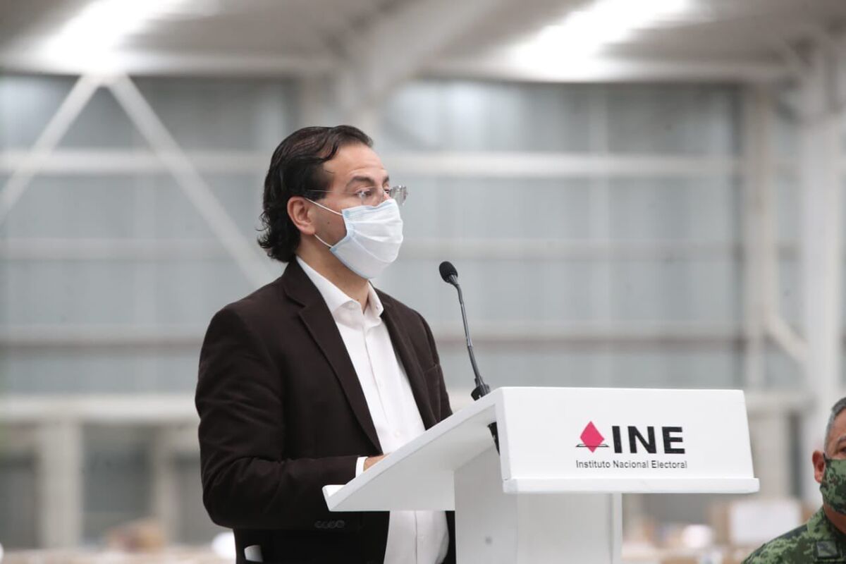 El consejero José Roberto Ruiz dejará su cargo en el INE el lunes 3 de abril | Eppecial