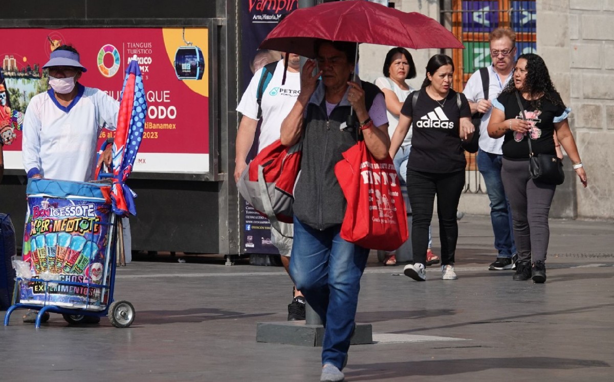 La dependencia activó la alerta por calor en varias zonas de CdMx. | Cuartoscuro