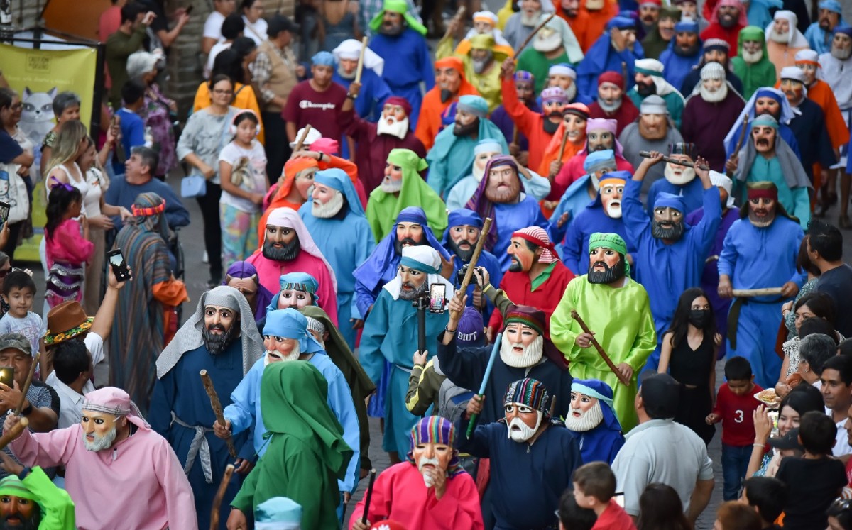 Disfrutan de la fiesta 'La Judea' por primera vez en Guanajuato capital / Cortesía