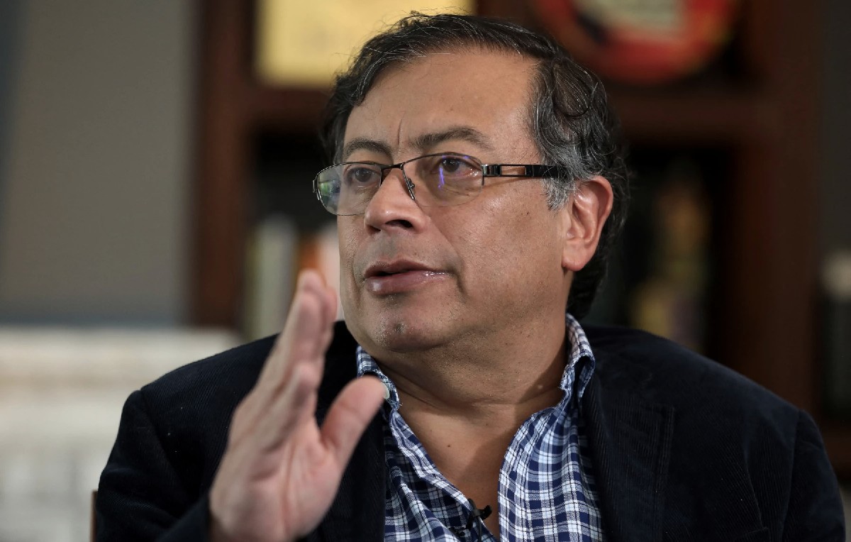 Gustavo Petro, presidente de Colombia (Reuters)