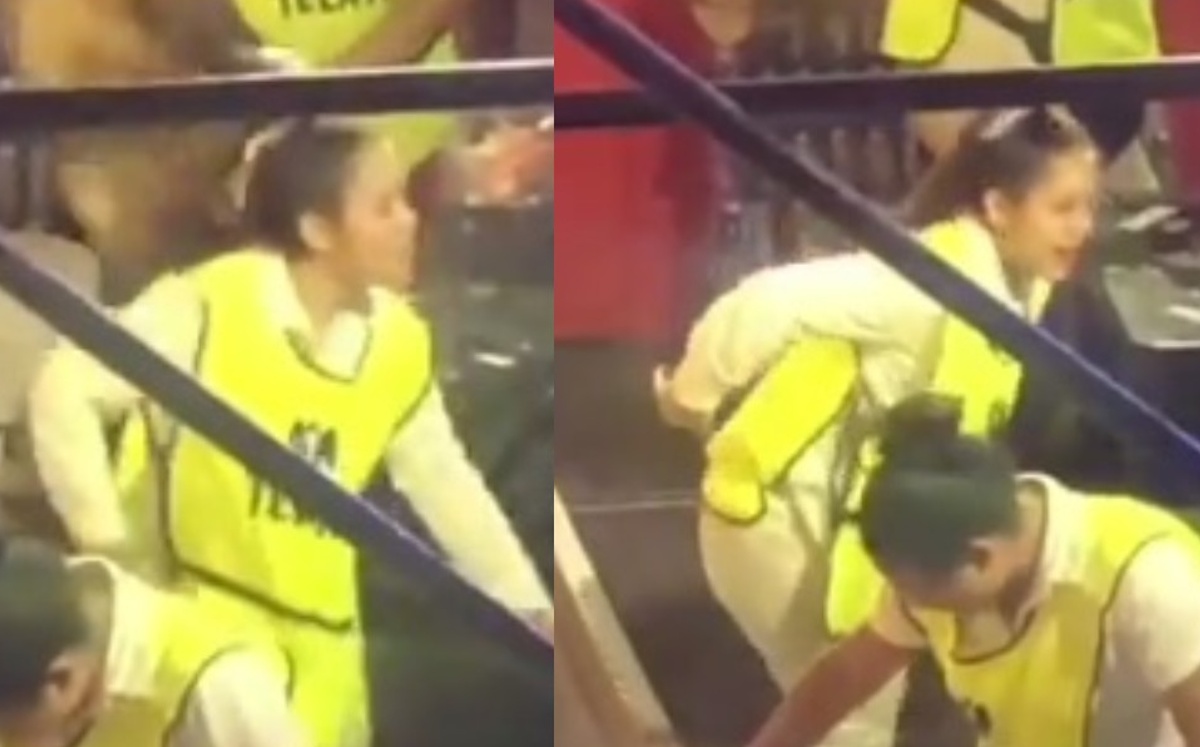 La mujer bailó con mucho entusiasmo la canción (Especial).