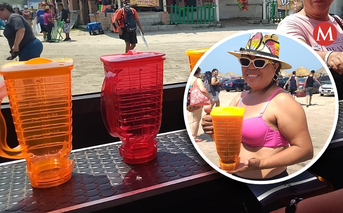 Licuachelas, la sensación en bebidas preparadas de playa Miramar
