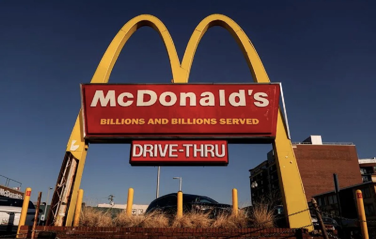 Logo de la empresa McDonalds (Imagen ilustrativa | Reuters)