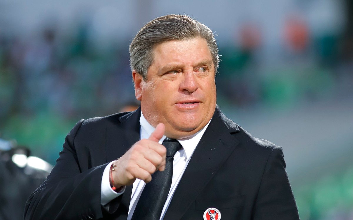 Miguel Herrera, DT de Xolos de Tijuana (imago7)