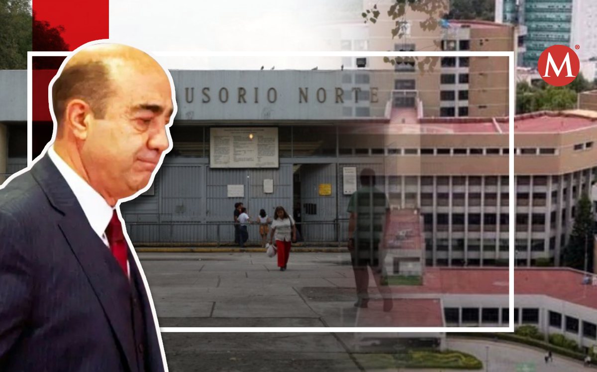 Murillo Karam fue ingresado al Instituto de Cardiología. (Especial)