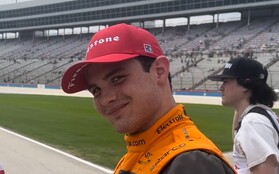 Patricio O’Ward acaba segundo en emocionante carrera de Texas Motor Speedway