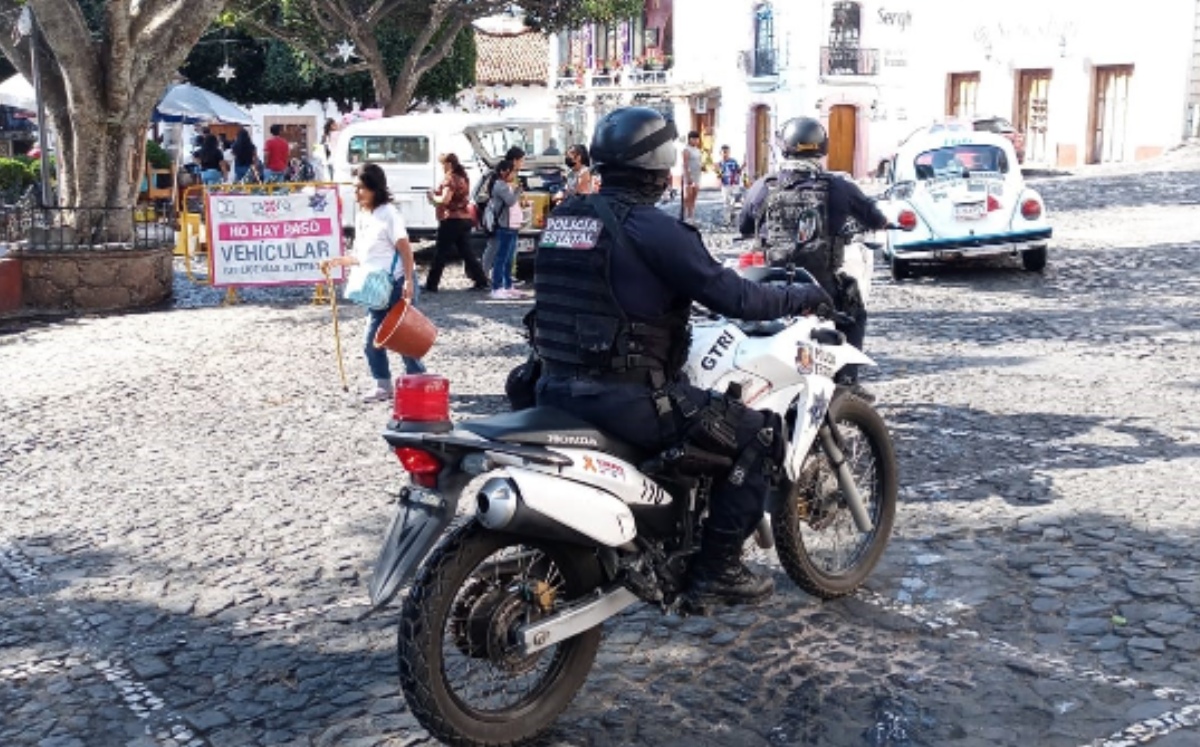 Refuerzan seguridad en Guerrero para salvaguardar a los turistas. (Especial)