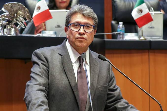 Ricardo Monreal, legislador. | Twitter Ricardo Monreal