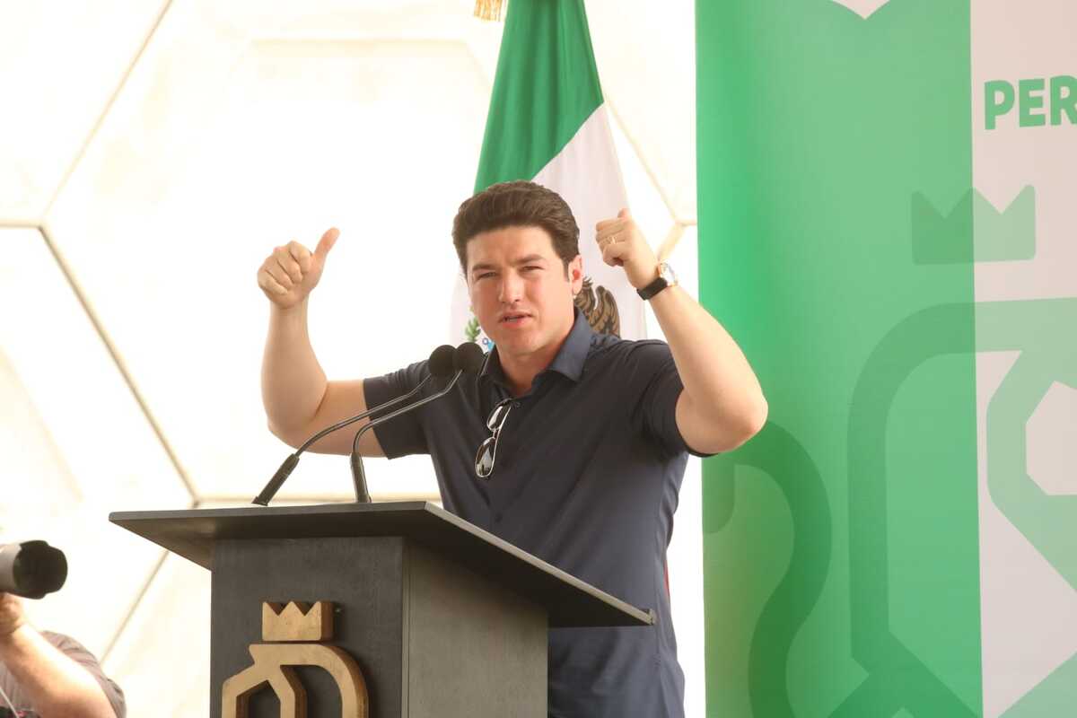 Samuel García, gobernador de Nuevo León / Raúl Palacios