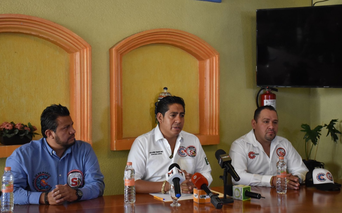 Sindicatos se separan del PRD antes de elecciones Edomex 2023. (Especial)