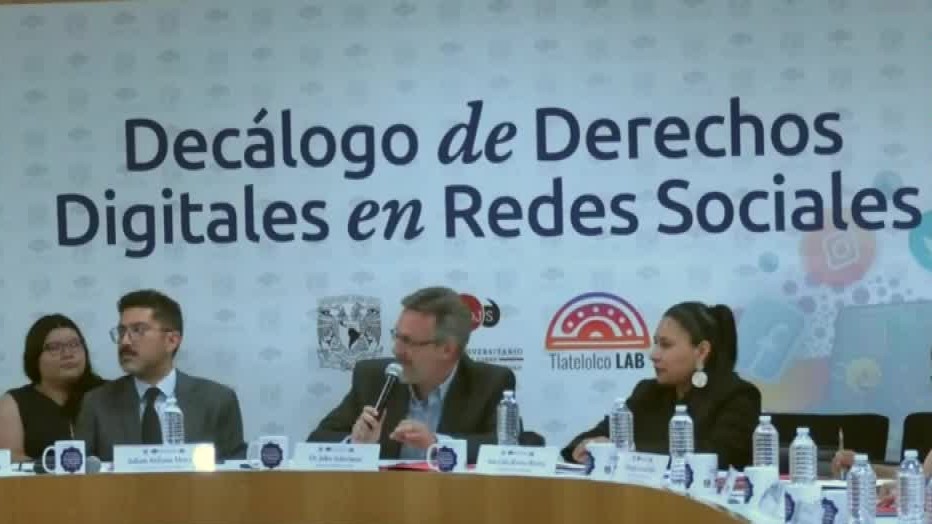 UNAM presenta 'Decálogo de los Derechos Digitales' para democratizar las redes sociales