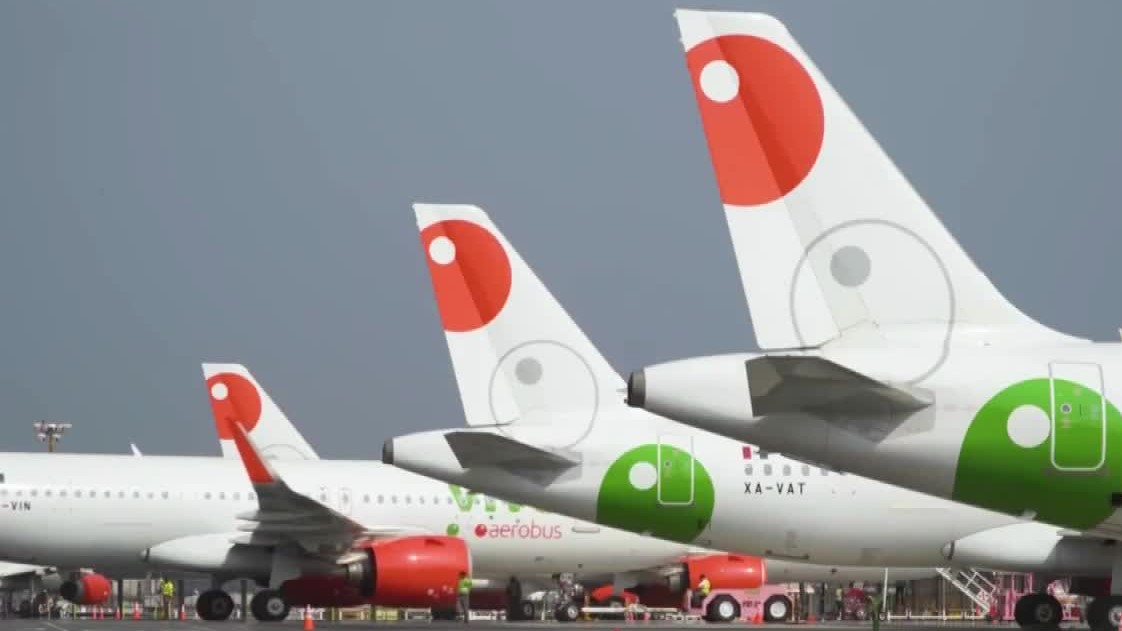 Viva Aerobus iniciará un nuevo vuelo de Los Cabos a Cancún, informa Mara Lezama